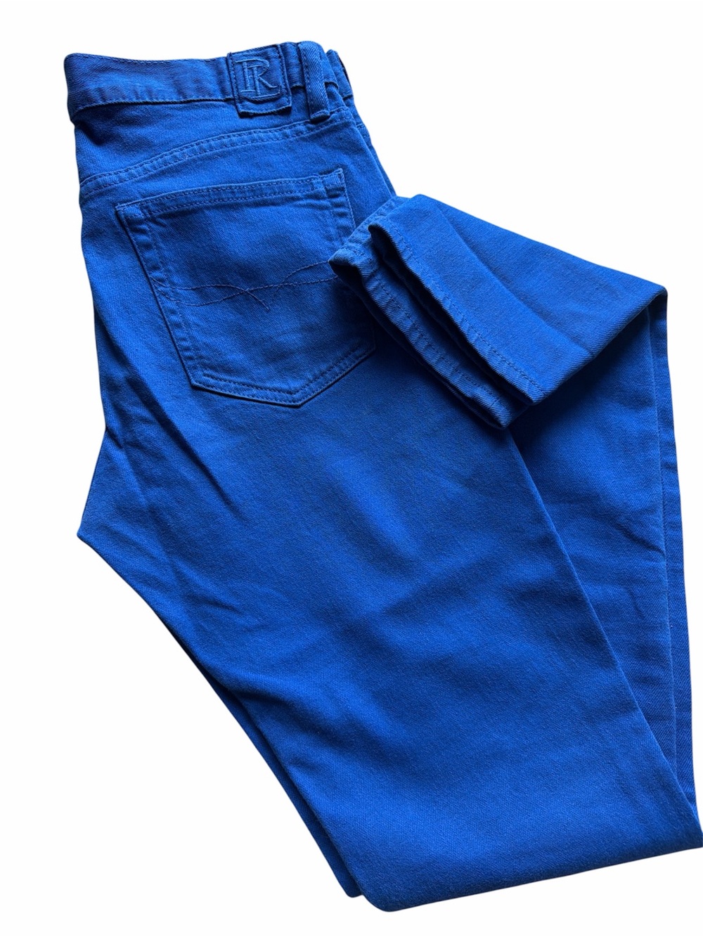 Polo Ralph Lauren Sapphire Blue
Straight Leg Denim size 28 NWT